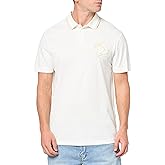 Armani Exchange Men's Regular Fit Emroidered Armani Eagle Logo Polo