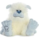 Aurora Fantasy 10" Yeti Mysterious Stuffed Animal | Mythical creatures designed for magical storytelling and imaginative play