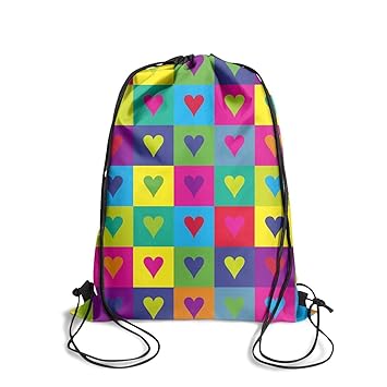 designer drawstring backpack