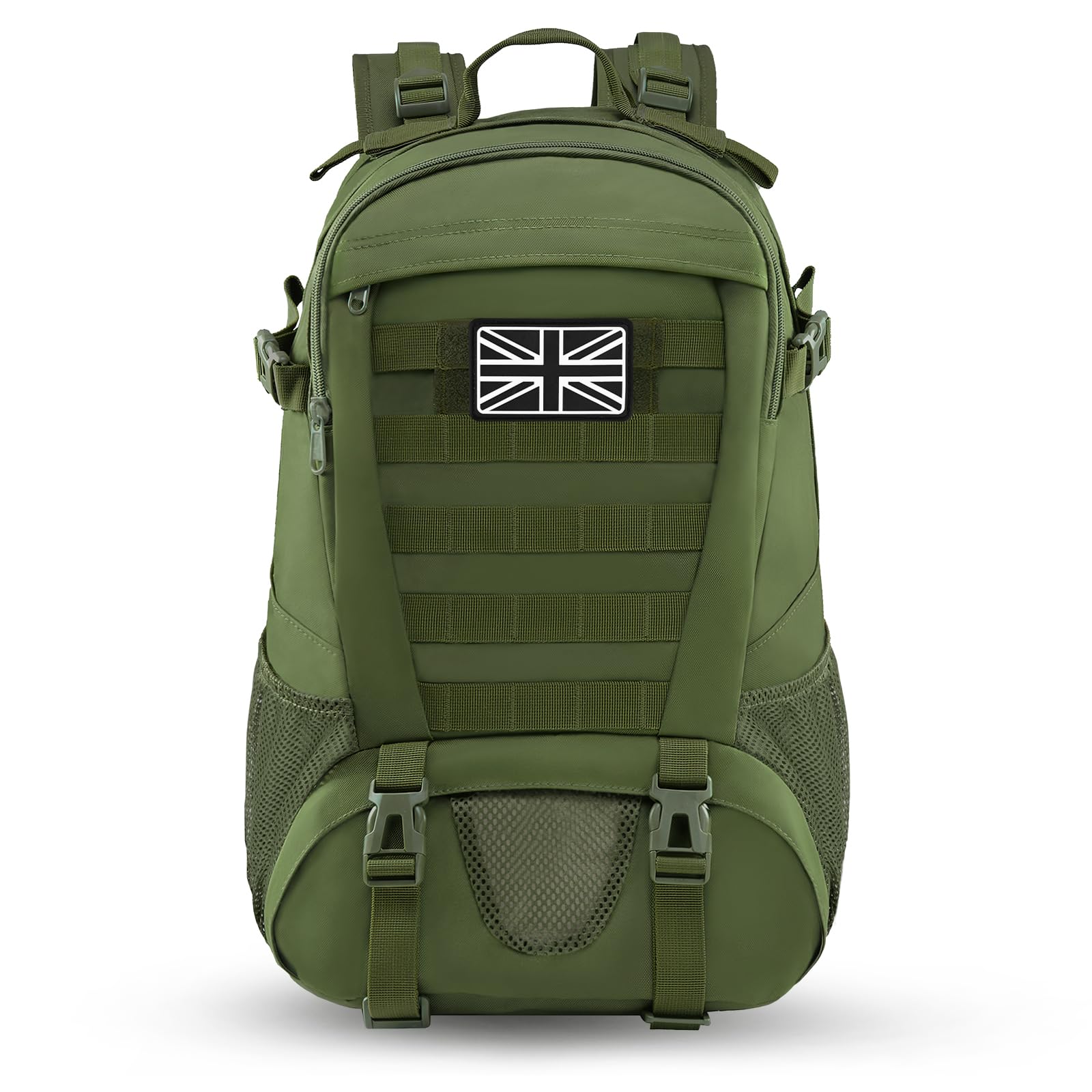 Jueachy Military Tactical Backpack 30L Army Assult Camouflage Hunting Rucksack Molle 3 Day Large Rucking Backpack for Outdoor Sports Trekking Hiking Travel Camping