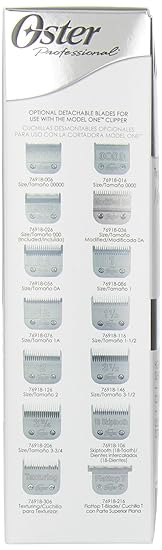 oster model one clipper