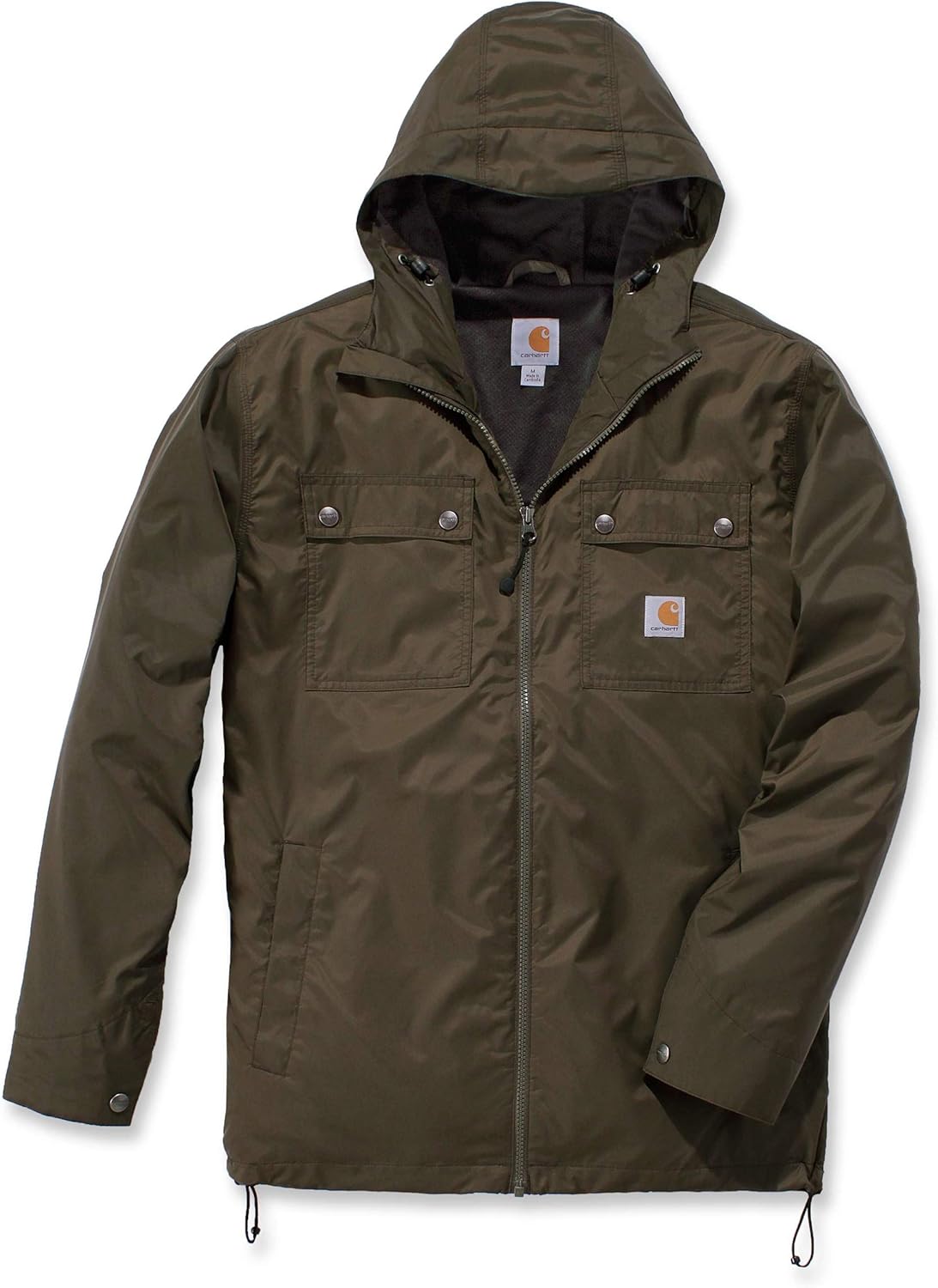 Carhartt Men's Rockford Rain Defender Jacket Amazon.co.uk Sports