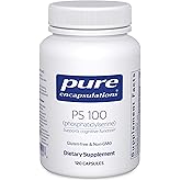 Pure Encapsulations PS 100 | Phosphatidylserine Amino Acid Supplement for Brain and Memory* | 120 Capsules