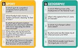 Cheatwell Games The Crown Pub Quiz 400 Questions Answer Pad Pencils Ages 14+ view 5