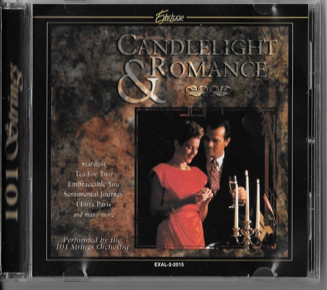 Excelsior Candlelight & Romance Amazon.co.uk CDs & Vinyl