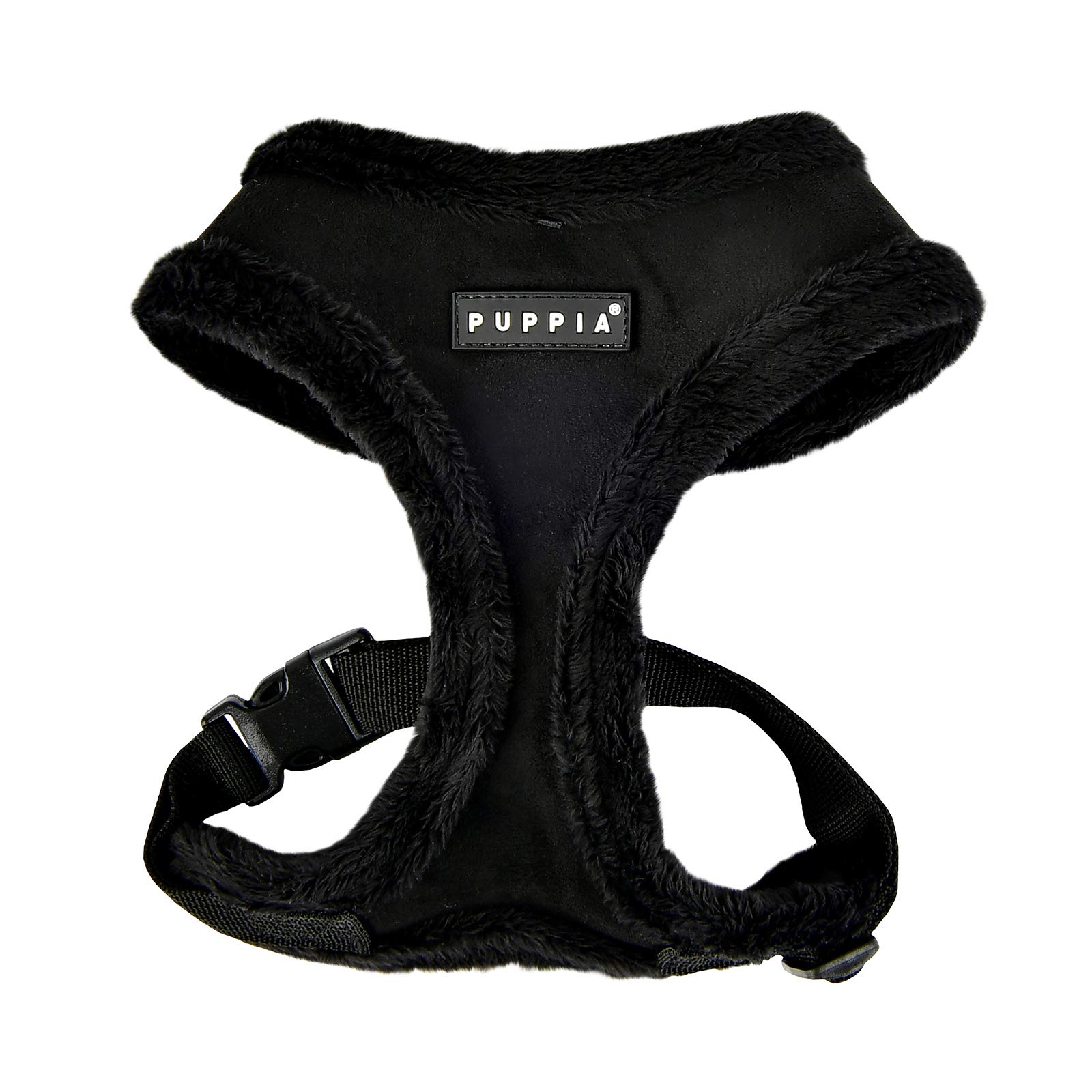 Puppia Terry Dog Harness Over-The-Head Winter Suede