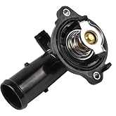 EVIL ENERGY Thermostat Housing Assembly, 05184651AF 49569 902-852, Compatible with 2011-2015 Dodge Durango 2011-2020 Jeep Grand Cherokee 2012-2017 Jeep Wrangler 3.6L