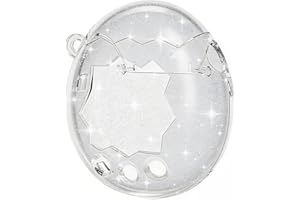 Resistant Transparent Protective Cover for Tamagotchi Paradise, Games Console Hard Shell PC Fall Pretection, Shockproof Prote