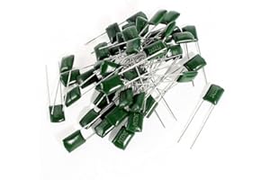 GUMP'S GROCERY 50pcs 0.022μf 2A223J Polyester Film Capacitors for Electric Guitars