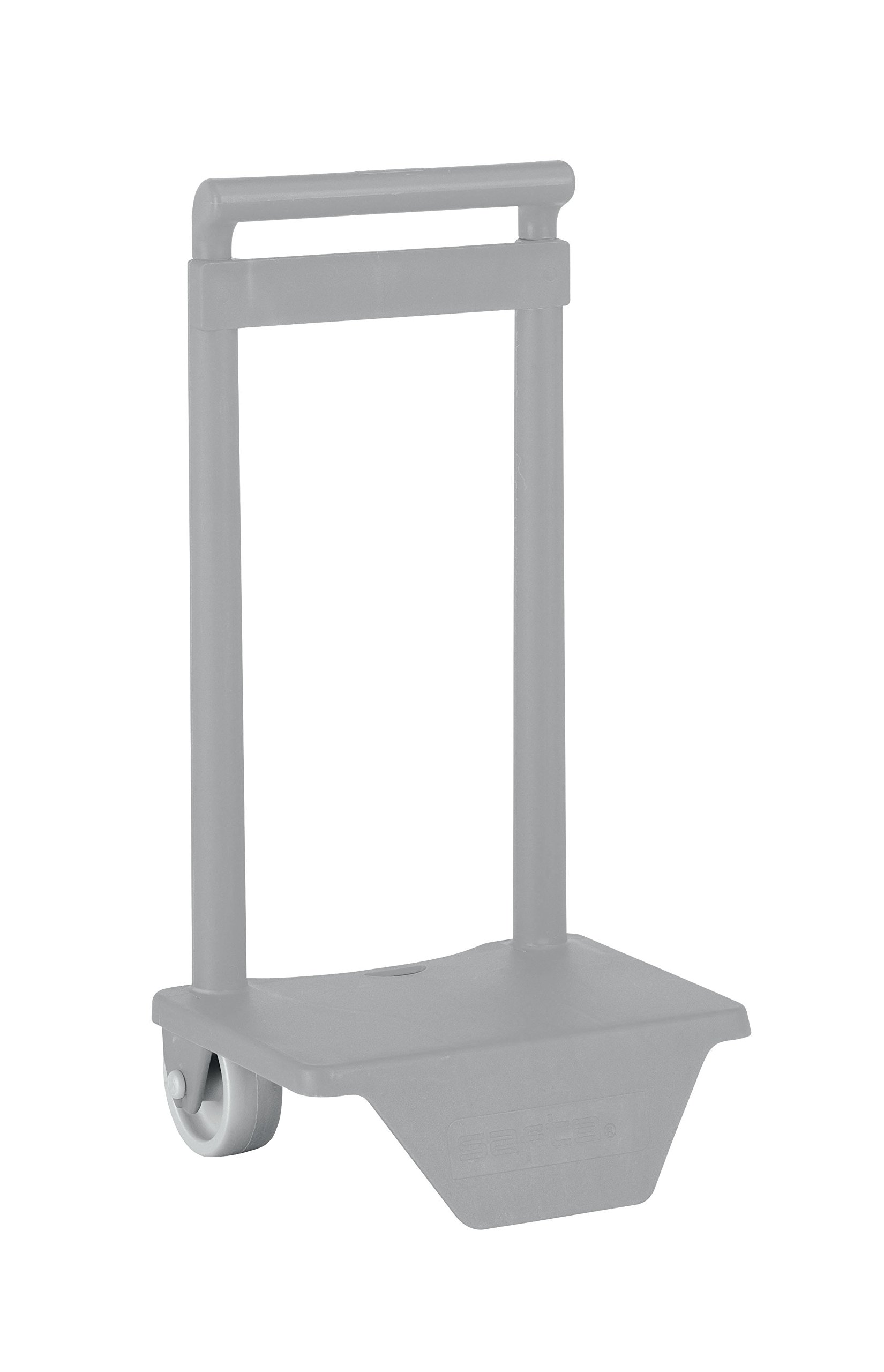Safta Trolley for school backpacks, foldable, light, resistant with extractable grip handle and wheels