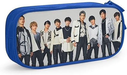 Amazon Bericher Snow Man ンケース 筆箱 万年筆ケース ペン入れ 筆入 かわいい ペンポーチ おしゃれ ペン立て 高級 男女兼用 成人祝い プレゼント 学生用 社会人用 軽量 文房具入れ 贈り物 ギフト 21 10 5 5cm 文房具 オフィス用品 文房具 オフィス用品