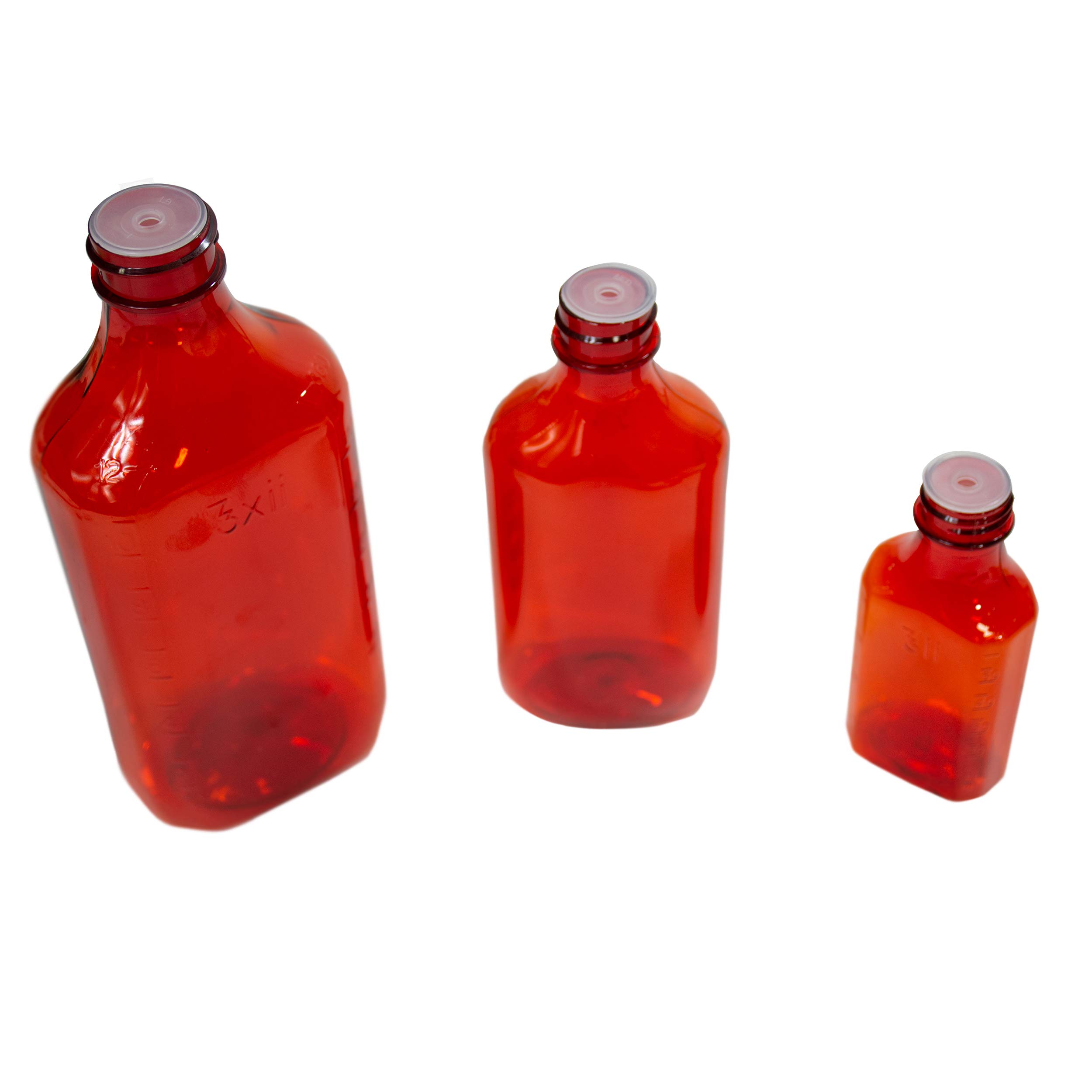 GMS Press in Bottle Adapter Plug for Oral Medication Syringes and