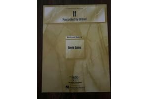 IF recorded by BREAD (David Gates SHEET MUSIC) Pristine condition SET 09 PLJN-220-4-41