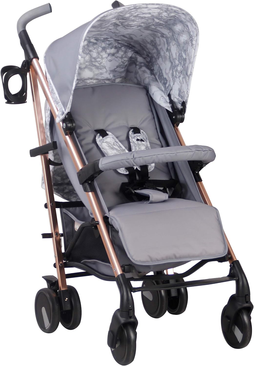 sam faiers leopard print pram