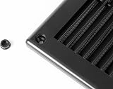 Awenta Plastic Air Vent Grille Cover 200x200mm Black with Insect Net view 4