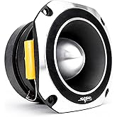 Skar Audio VX4-ST 4-Inch 600 Watt High Compression Titanium Bullet Super Tweeter, Each