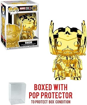 thor gold chrome pop