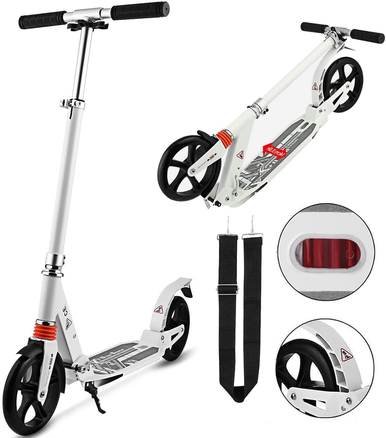 kick scooter commuting