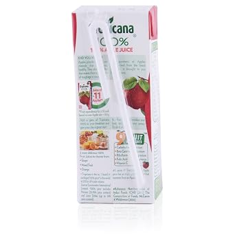 Tropicana Apple 100% 200ml (8902080011032)