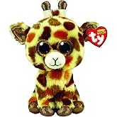 Ty Beanie Boo Stilts - Tan Giraffe - 6"