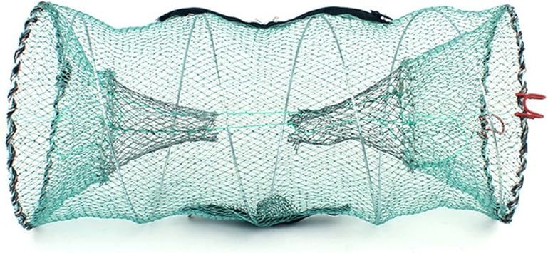 Amazon Only Line 魚捕り 網かご カニ エビ 漁具 折り畳み式 コンパクト収納 完成仕掛け 弾力があり 海 川 Only Line 完成仕掛け