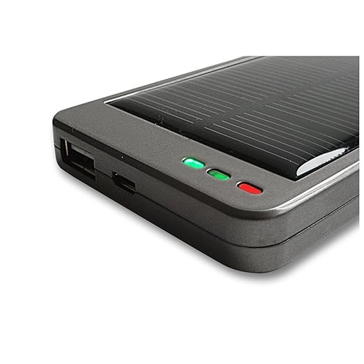 batterie solaire 3000mah