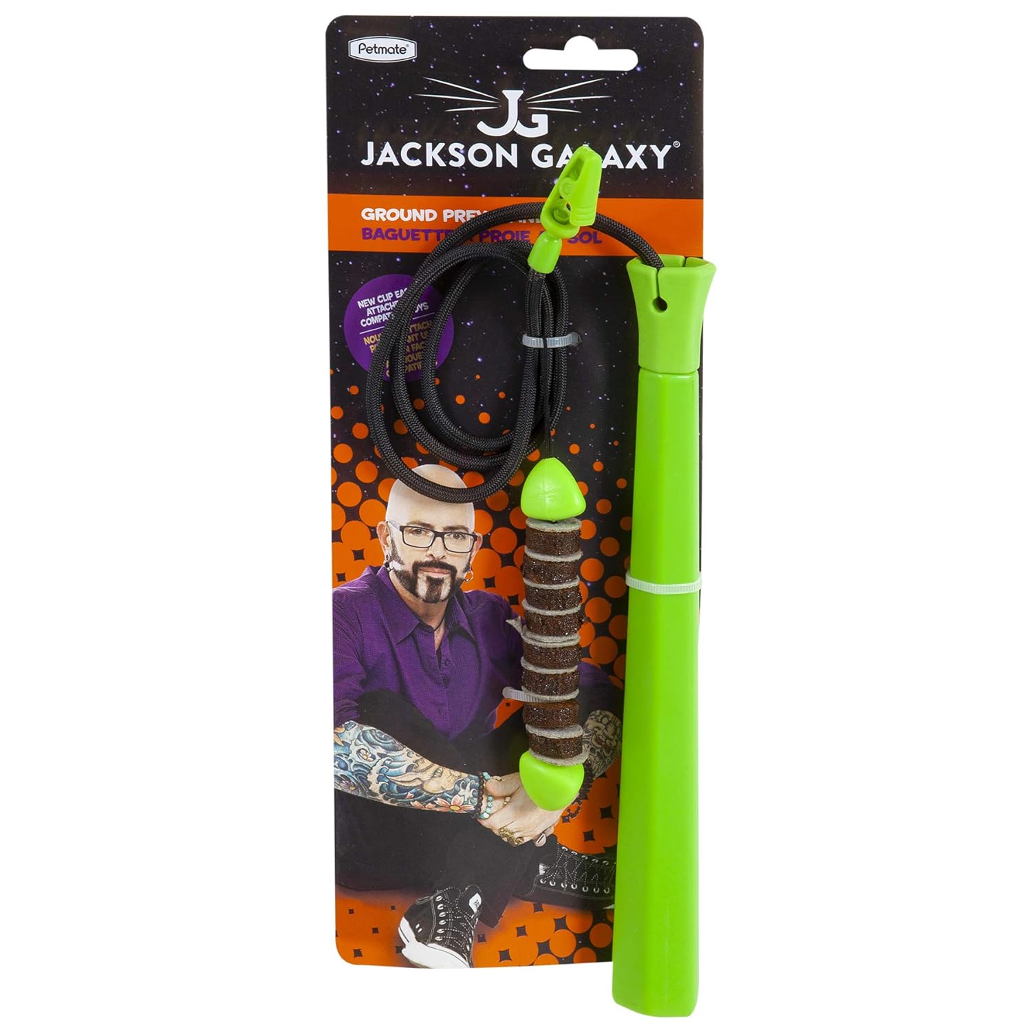 Jackson galaxy ground wand Clearance