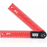 Digital Angle Finder Protractor, 7" / 200 mm Angle Measuring Tool with LCD Display, Angle Finder Ruler for Woodworking, Carpenter, Construction &amp; DIY Projects