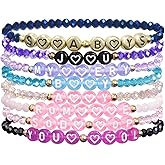 NEOVISTA Bracelet Set For KPopDemon 8-Piece KPop-Inspired Jewelry Collection for Fans | Includes SAJA, JINU, ABBY, MYSTERY, ROMANCE, SODA POP, and YOUR IDOL Bracelets | Vibrant, Custom-Color Designs