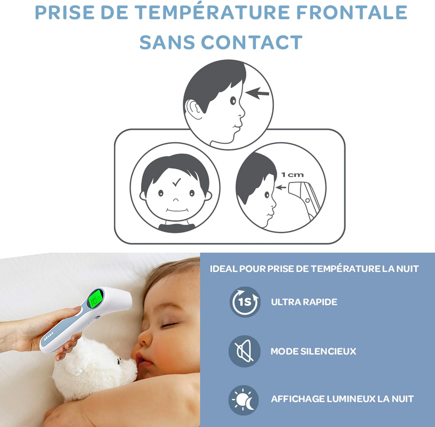 يصنع تلقيح نسيج Thermometre Frontal Beaba Amazon Prodaja Stanova Pancevo Com