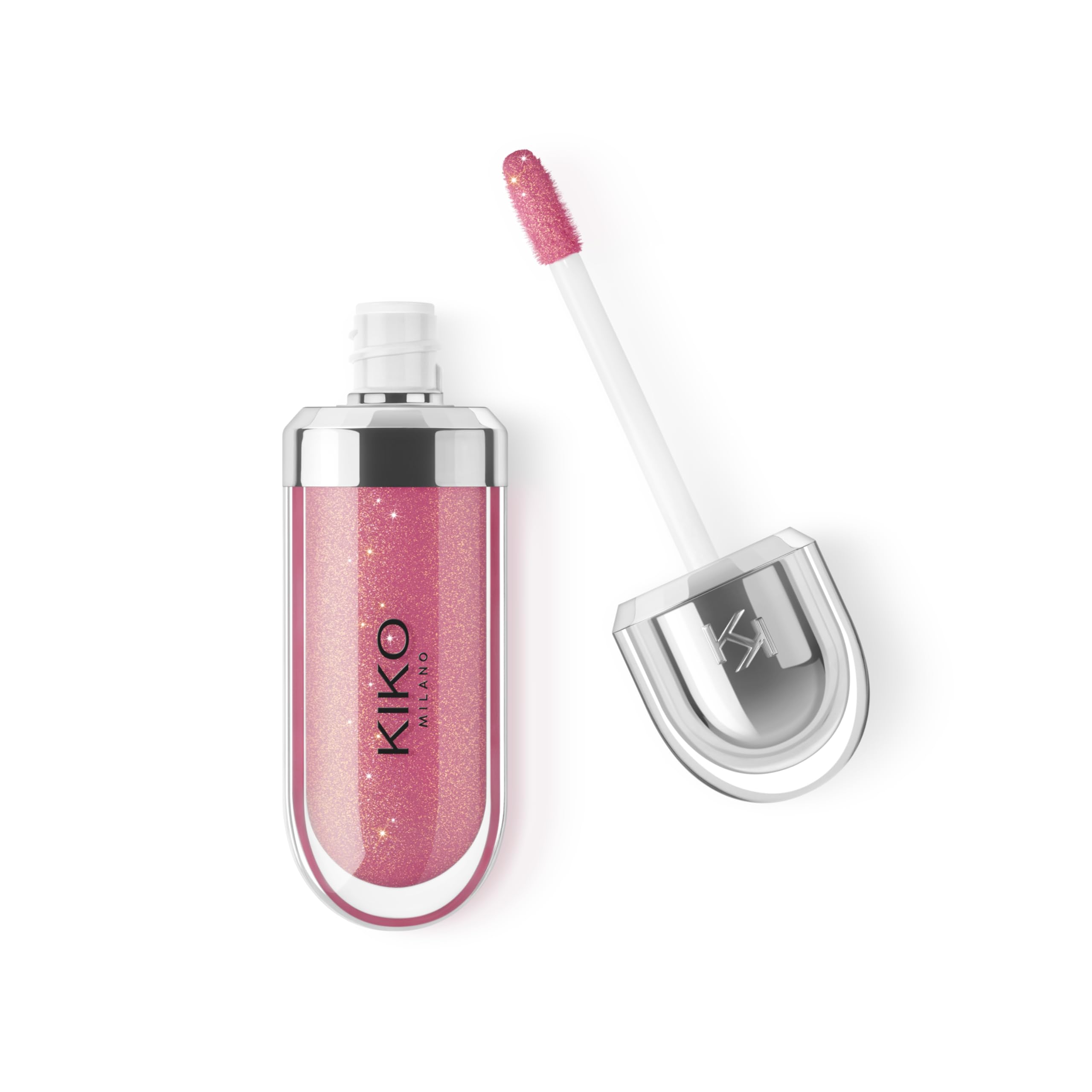Photo 1 of KIKO Milano 3D Hydra Lip Gloss – High Shine, Hydrating, Plumping, Non-Sticky, Moisturizing Lip Makeup – 33 Pearly Watermelon – 6.5ml