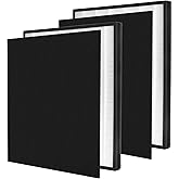 FCFMY 2 Packs H13 True HEPA Replacement Filter Compatible with InvisiClean Claro IC-4524 Air Cleaner Purifier with Activated Carbon Pre-Filter