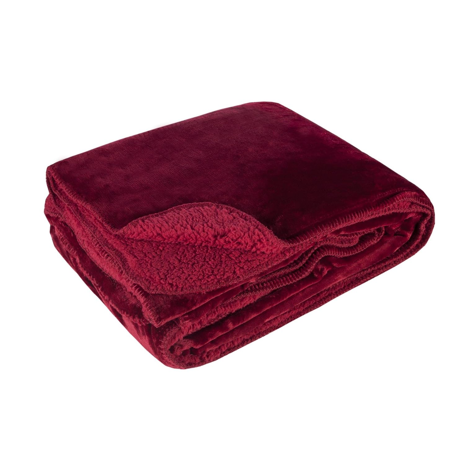 Dove Mill Curtains Malini Cosy Soft Touch Deep Fleece Throw