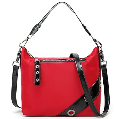 SiMYEER SiMYEER Women Top Handle Satchel Handbags Shoulder Bag Messenger Tote Bag Top Purse (Red 5)