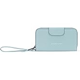 Sherpani Tulum, Nylon Large Zip Around Wallet, Wristlet, Purse with Card Holder Organizer, Travel Gift (Surf)