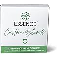 Essence Nasal Diffuser | Essential Oil Ring | Silicone Nose Inhaler Bundle Pack (Custom Blends)