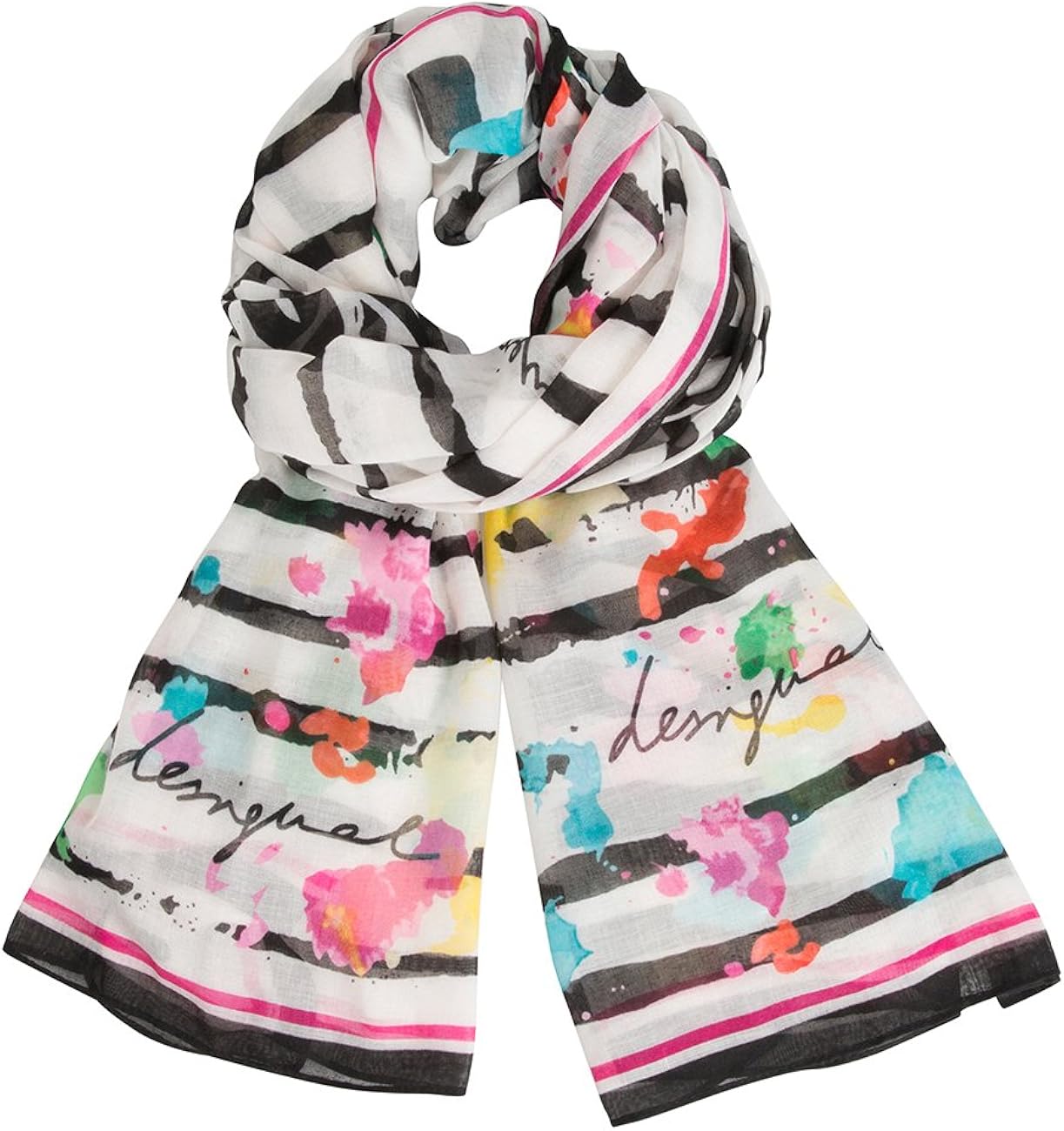 echarpe desigual