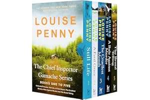 Chief Inspector Gamache Book Series 1-5 Collection 5 Books Set