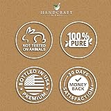 Handcraft Blends Frankincense Essential Oil 118 ml Pure & Natural with Glass view 4
