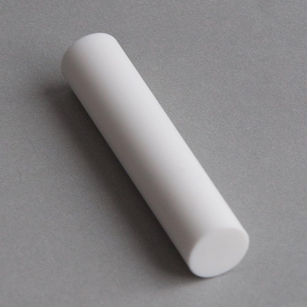 MAC1-1406, Machinable Ceramic Rod, 7/8" Diameter X 6" Long
