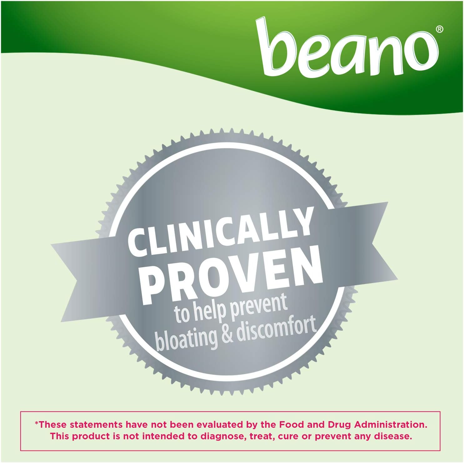 beano Strawberry Meltaways Gas Prevention | Bloating Relief | 15 Count | Packaging May Vary: Health & Personal Care