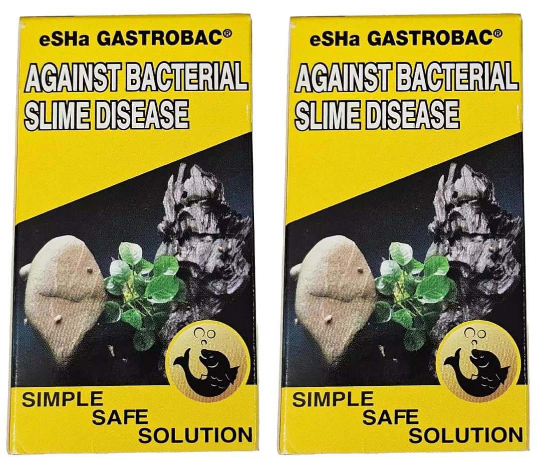ESHA Aquarium Fish Tank Snail Killer Gastropex 10ml **Pack of Two***
