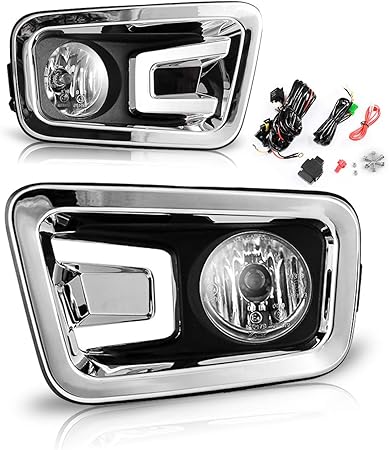 2018 nissan titan led fog lights