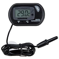 TOOGOO Digital LCD Fish Aquarium Marine Vivarium Thermometer
