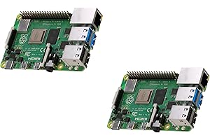2-Pack Raspberry Pi 4 Model B 2GB (Pack of Two, Twin Pack)