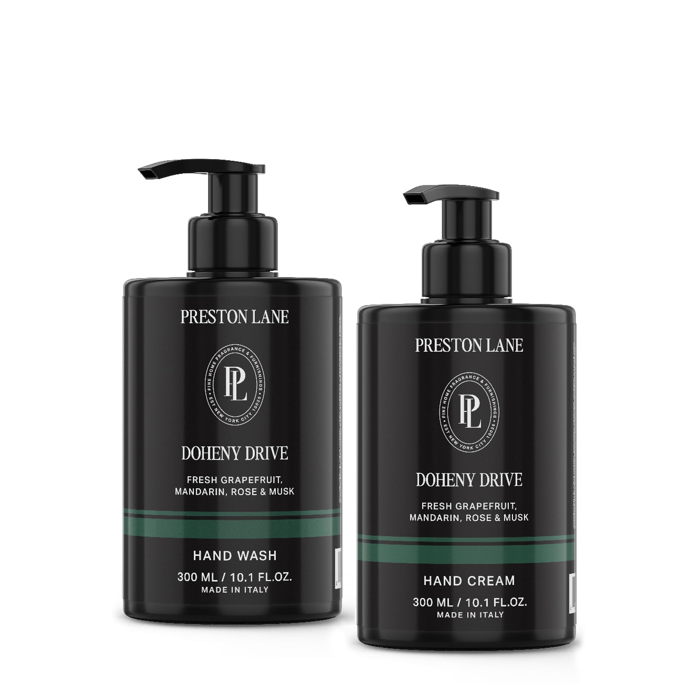 Photo 1 of Preston Lane Hand Set, Scented Hand Wash & Cream Duo, Gently Cleanses, Hydrating & Nourishing