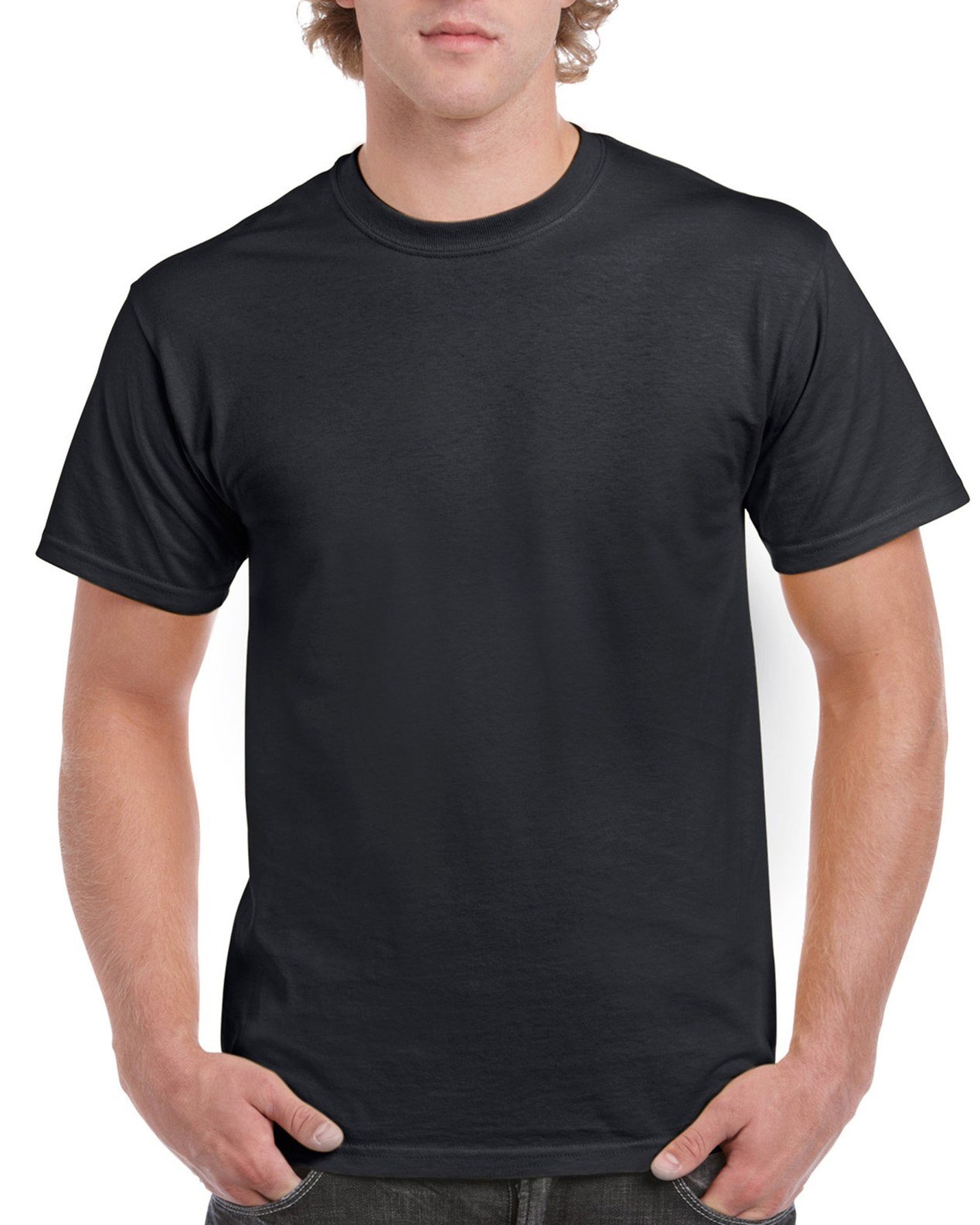 Gildan Ultra Cotton Black Small