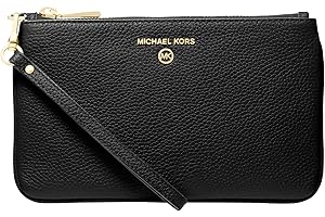 Michael Kors Jet Set Charm Medium Top-Zip Wristlet