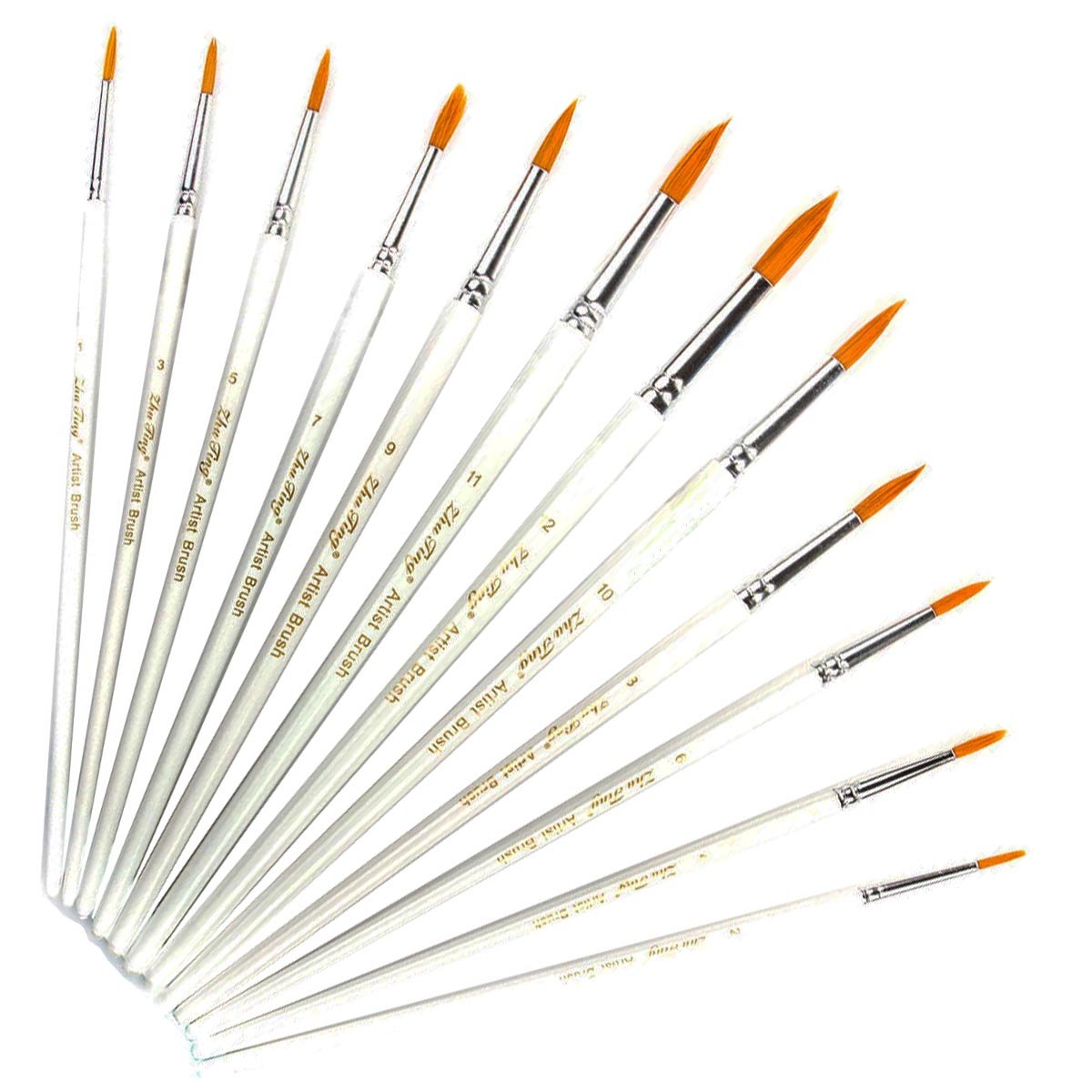 Range Paint Brushes