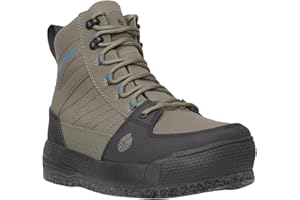 Redington Benchmark Wading Boots for Women - Sticky Rubber/Felt Sole Designed for Fly Fishing - Quick Drying and Abrasion Resistant